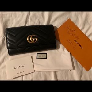 Gucci Marmont GG wallet
